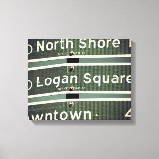 Chicago street sign