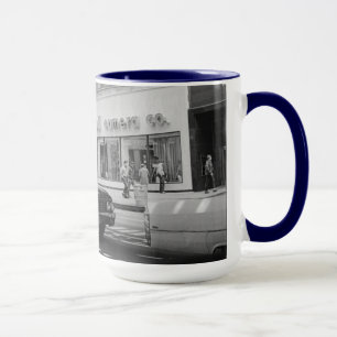 Chicago Streets 1967 Altman Camera Company Cars Mug