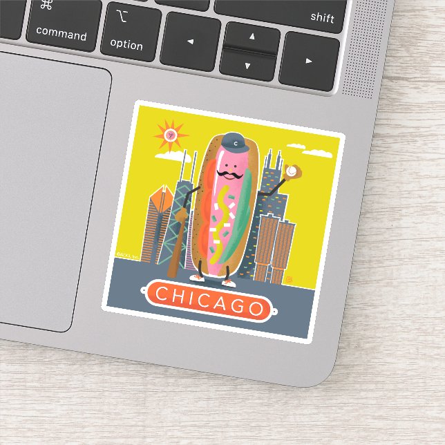 Chicago-Style Hotdog (Detail)
