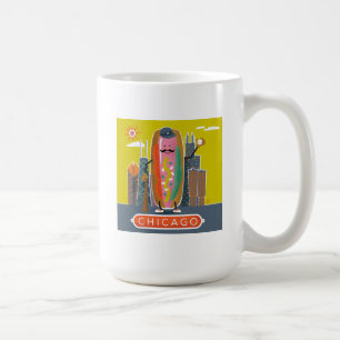 Chicago-Style Hotdog Coffee Mug