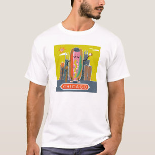 Chicago-Style Hotdog T-Shirt