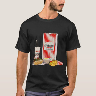 Chicago Style Hotdog T-Shirt