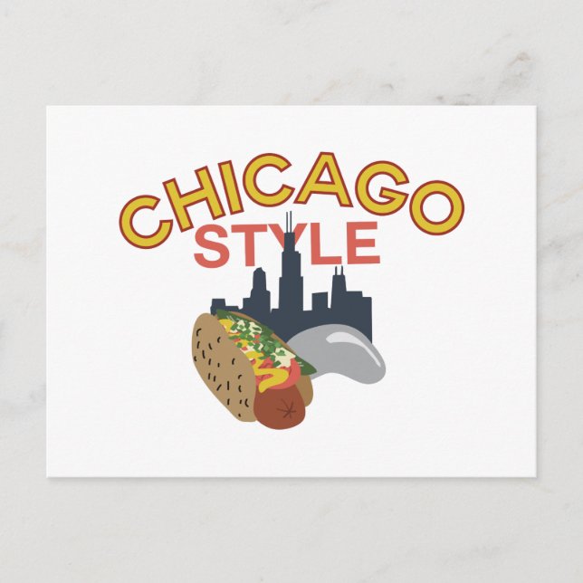 Chicago Style Postcard (Front)