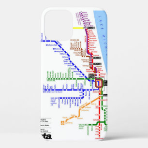 Chicago subway Case-Mate Case