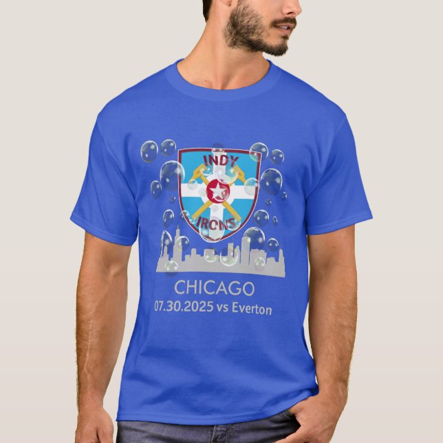 Chicago Summer Series -dark T-Shirt (Front)