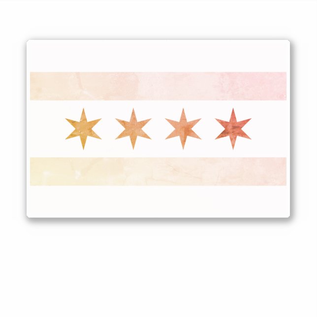 Chicago Sunrise Flag  (Front)