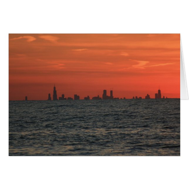 Chicago Sunset (Front Horizontal)