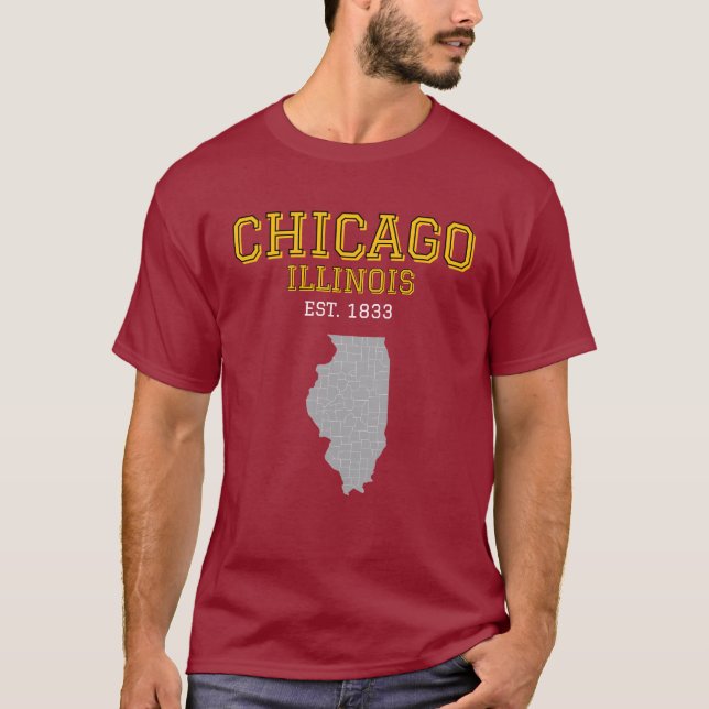 Chicago T-shirt  (Front)