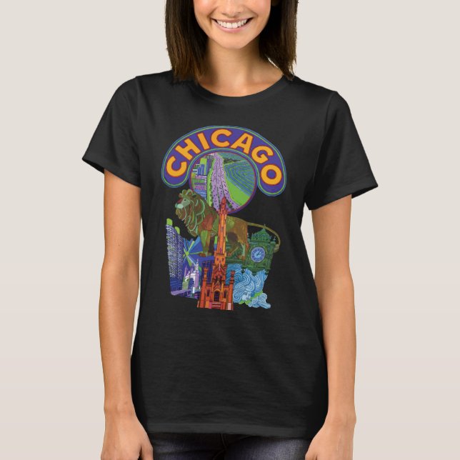 Chicago T-Shirt (Front)
