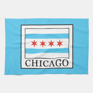 Chicago Tea Towel