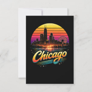 Chicago Thank You Card