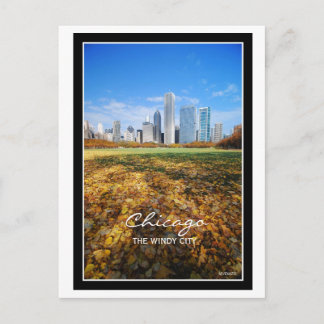 Chicago, THE WINDY CITY Postcard