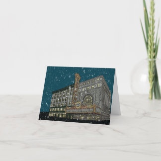 Chicago Theatre Holiday Card