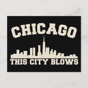 Chicago: This City Blows Postcard