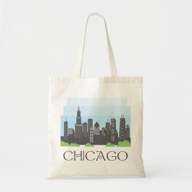 Chicago Tote Bag (Front)