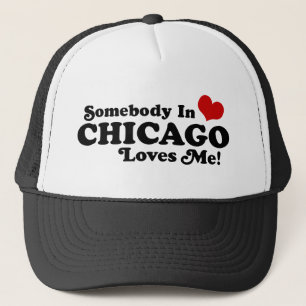 Chicago Trucker Hat