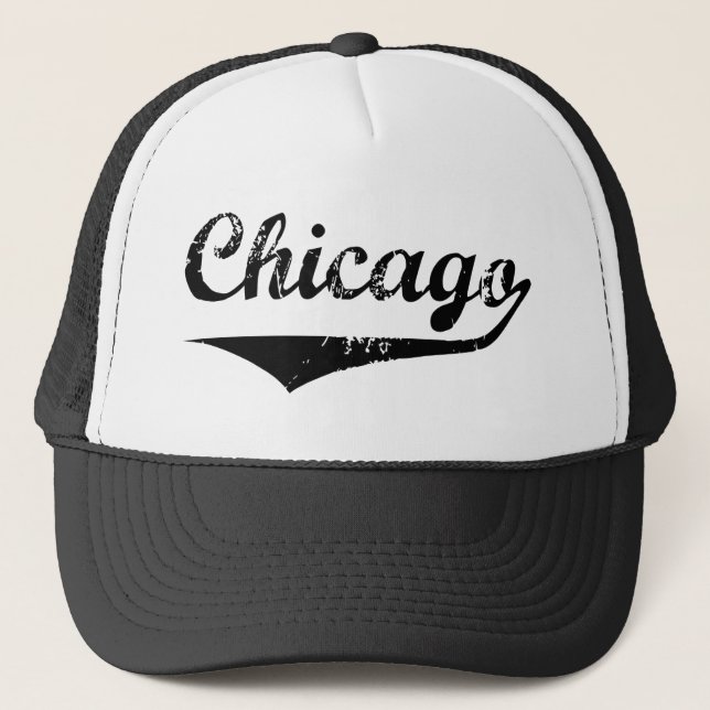 Chicago Trucker Hat (Front)