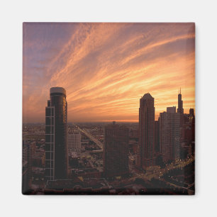Chicago Twlight Magnet