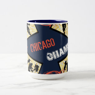 CHICAGO Two-Tone COFFEE MUG