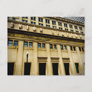 Chicago Union Station Postcard