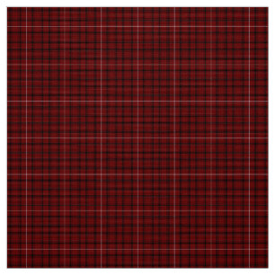Chicago University Tartan Fabric