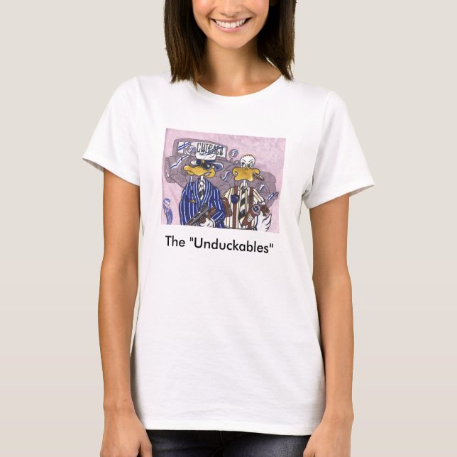 Chicago Untouchables T-Shirt (Front)