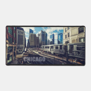 Chicago USA Desk Mat