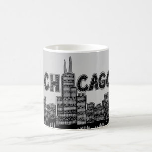 Chicago v2 coffee mug