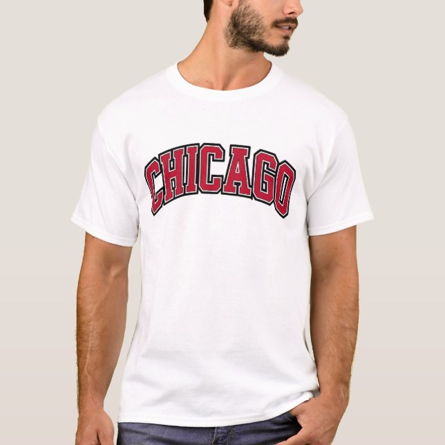 Chicago Varsity T-Shirt (Front)