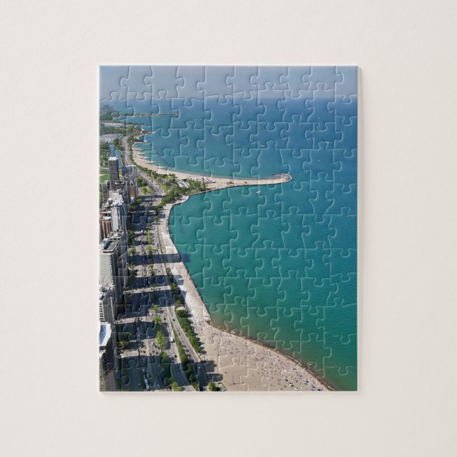 Chicago View.JPG Jigsaw Puzzle (Vertical)