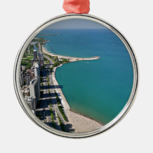 Chicago View.JPG Metal Tree Decoration