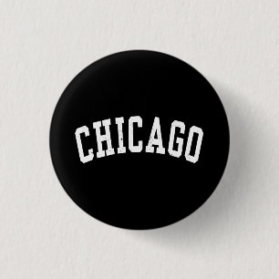 Chicago Vintage 3 Cm Round Badge