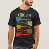 Chicago Vintage Guitars Concert Festival Souvenir
