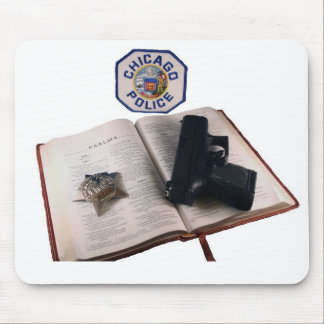 Chicago Warriors (The Book) Mouse Pad