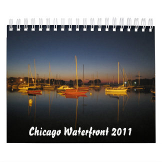Chicago Waterfront 2011 Calendar