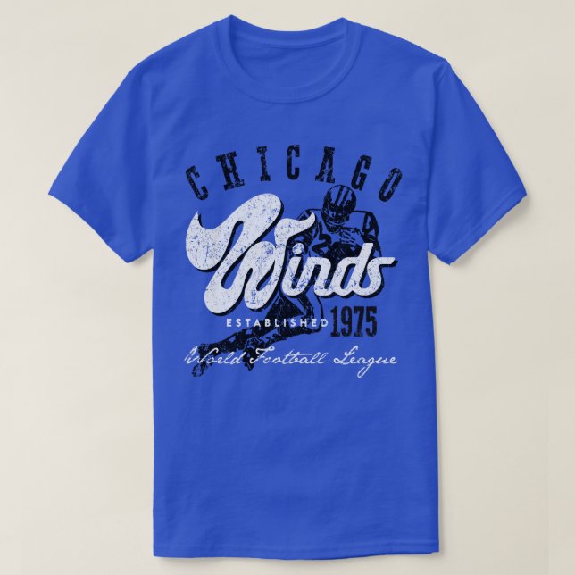 Chicago Winds T-Shirt (Design Front)