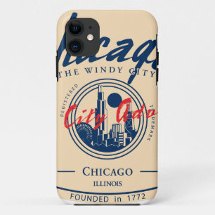 Chicago Windy City iPhone 11 Case