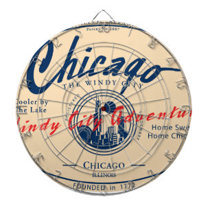 Chicago Windy City Dartboard