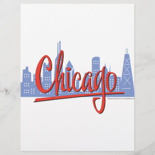 Chicago Windy City Skyline