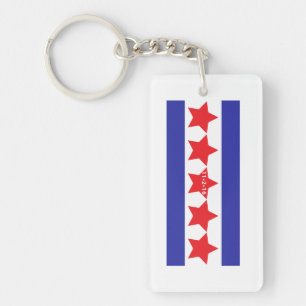 Chicago Wins! 2016 Key Ring