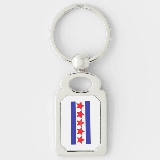 Chicago Wins! 2016 Key Ring (Front)