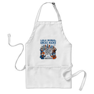 Chicago Winter Match Day Sports Scene Standard Apron