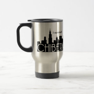 Chicago Winters Also Known As ChiBeria Travel Mug