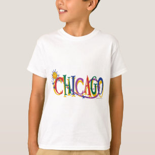 Chicago-With-SUn---KIDS T-Shirt