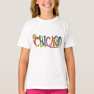 Chicago-With-SUn---KIDS T-Shirt