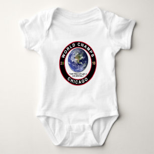 CHICAGO WORLD CHAMPS BABY BODYSUIT