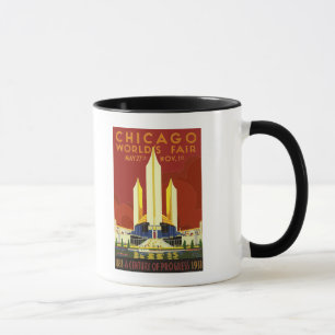 Chicago World Exhibition 1933 Mug