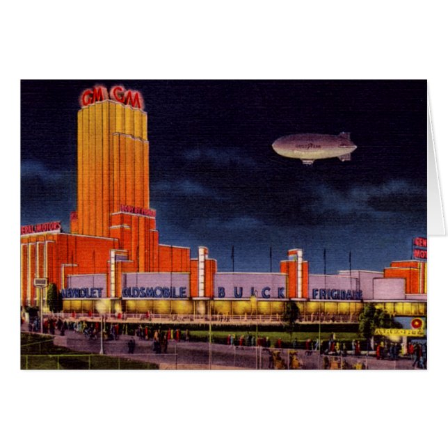 Chicago Worlds Fair 1933 (Front Horizontal)