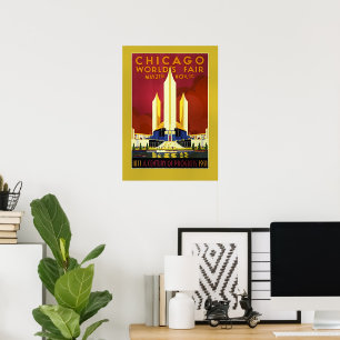 Chicago World's Fair, 1933, Poster