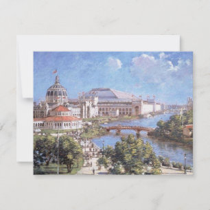 Chicago World's Fair (Columbian Exposition) Card